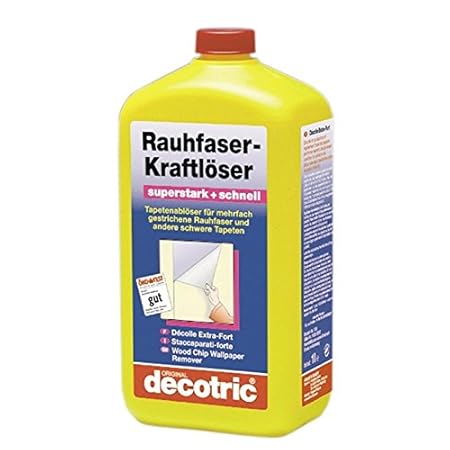 Tapetenablöser Tapetenlöser Rauhfaser Kraftlöser Superstark 1 L