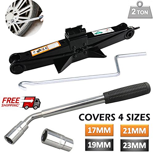 thumbnail image 2 of ASC Telescopic Wheel Brace / Socket Wrench – 17, 19, 21, 23mm – For Kia, Universal 2 of 6