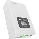 EPEVER 60A MPPT Solar Charge Controller 150V, 12V/24V/48V Auto, Battery-Less Operation &amp; Parallel Ready, for RV Marine Off-Grid LiFePO4 Lead-Acid System