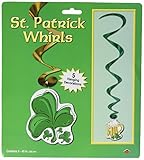 St. Patrick's Day Whirls 40in 5/Pkg Pkg/1