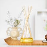 joeji's Kitchen Bamboo Dowel Rods 30cm x 6mm 60 Pack Craft Sticks view 4