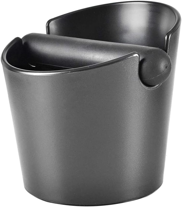 Spachy Coffee Knock Boxes Non Slip Espresso Knock Boxes with Removable Knock Bar