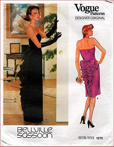 1980's evening gowns