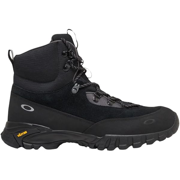 Amazon.com | Oakley Men's Mid Zip Boot, Blackout/Coyote, 8