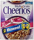 Multigrain Cheerios - 18.75 oz. boxes - 2 pk.