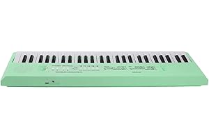 AKLOSIPY 54-Key Electronic Piano Keyboard for Kids with Microphone, Recording Feature, and Portable Design - Music Toy for Le