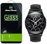 Samsung Gear S2 Classic Glass Screen Protector, [Updated Version Cover The Full Screen] Dmax Armor- Ballistics [Tempered Glass] Anti-Scratch, Anti-Fingerprint, Round Edge [0.3mm]- Retail Packaging