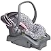 Safety 1st Light 'n Comfy Elite Infant Car Seat, Brookstone Blossom