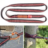 Boaton 48'' Climbing Utility Cord, Create Anchor Systems, Tree Climbing Gear, Rigging Tool for Tree Work, Rock Climbing, Rescue, Rappelling, Rigging, Hiking, Emergency Gear
