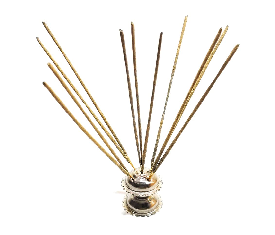 Creative hub Stainless Steel Agarbatti Stand /Holder/Agarbatti Incense
