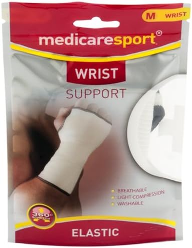 Medicare Sport 13-20cm Medium Elastic Wrist and Thumb Support
