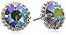 Sorrelli Decorative Edge Petite Antique Silver-Tone Stud Earrings
