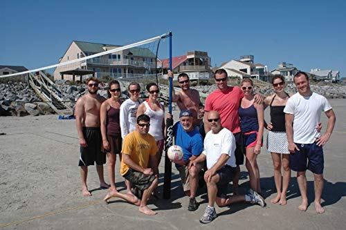 Cobra Guy Wire Free 3-in-1 Game Volleyball, Beach Tennis & Badminton net System. - Thumbnail 2