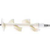 FROZTIVA Replacement Beater Rod for VEVOR Soft Serve Ice Cream Machines | Replacement auger shaft with sealing tube and stainless steel tip for select VEVOR and YIKAFU commercial soft serve machines.