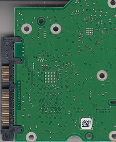 ST3000DM001, 1CH166-575, CC49, 7519 D, Seagate SATA 3.5 PCB