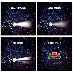 OEUUDD Headlamp, Upgrade 8000 High Lumens Ultra