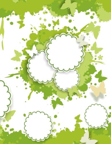 Download Daily Planner Journal: 365 + Days Bullet Journaling Blank Notebook with sections for date, time, notes, lists & doodles! 8.5 x 11 size, 380 pages + Calendars ~ Green Butterfly Paint Splatter Cover Download Daily Planner Journal: 365 + Days Bullet Journaling Blank Notebook with sections for date, time, notes, lists & doodles! 8.5 x 11 size, 380 pages + Calendars ~ Green Butterfly Paint Splatter Cover