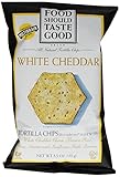 Food Should Taste Good Tortilla Chips - White Cheddar - 5.5 oz