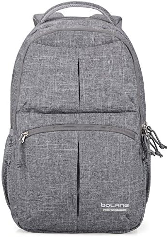 BOLANG Water Resistant Nylon School Bag College Laptop Backpack 8459