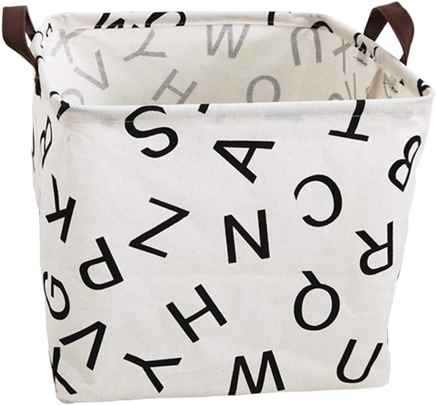 kids canvas storage bins