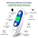 Medical Forehead and Ear Thermometer, Crystal Rabbit Infrared Digital Thermometer Suitable for Baby, Infant, Toddler and Adults with FDA and CE Approved