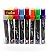 8pcs 6mm Highlighter Fluorescent Liquid Chalk Marker Pen White Board Ink