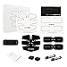 Abdominal Muscle Toner Abs Training Gear Body Fit Toning Belt Wireless Muscle Exercise For Abdomen/Arm/Leg Training IMATE Smart muscle Trainer Portable Home/Office Workout Equipment Support Men&Women