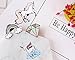 4 pack Enamel Brooch Pin Sets Cute Rainbow Diamond Unicorn Kids Pins for Backpacks