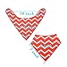 WloveTravel Baby Bandana Drool Bibs, 8-Pack Unisex Bibs for Drooling and Teething, Gift Set with 100% Organic Cotton, Hypoallergenic Soft & Absorbent in 8 Unique Designs