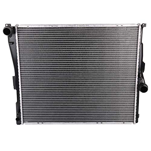 OCPTY Aluminum Radiator Replacement fit for 2771 20042006 BMW X3 CU2771,17113400013