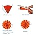 Fiesta party Hanging Paper Fans Set- Colorful Mexican Round Wheel Disc Lanterns for Events,Wedding Birthday Carnival Home Decorations (Set of 12)