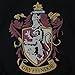 Harry Potter Gryffindor House Crest Youth T Shirt & Stickers (Large) Black