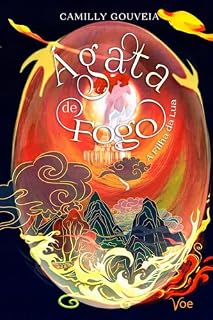 Livro Ágata de Fogo: A Filha da Lua