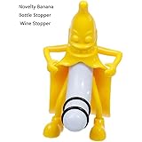 M-bestl Wine Bottle Stopper with Novelty Design