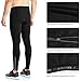 Baleaf Men's 3D Padded Ankle Length Cycling Compression Tights
