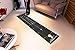 PuttOUT Medium Putting Mat - Perfect Your Golf Putting (7.9ft x 1.6ft)(Gray)