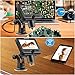 Digital Wireless Microscope, Veroyi 4.3 Inches LCD USB Digital Microscope 1080P 50X to 1000X WiFi Magnification Magnifier with 8 LED Adjustable Lights
