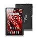 iRULU eXpro X1 7 Inch Google Android 4.4 Tablet, GMS Certified by Google, 1024600 Resolution, Quad Core, 8GB Nand Flash --Black