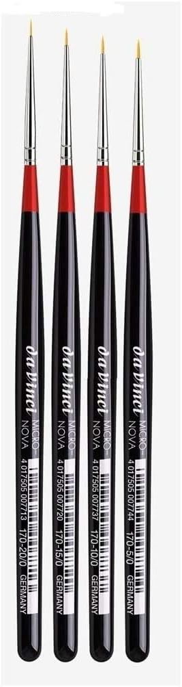 Da Vinci Series 1570 Serie170 Micro Nova Round Synthetic Brush