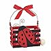 Adorable Ladybug With Hearts Wood Crate For Home Decor, Party Favor Or Decoration