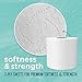 Seventh Generation Toilet Paper, Bath Tissue, 100% Recycled Paper, (Packaging May Vary), 12 Rolls (Pack of 2)