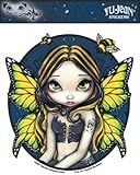 Jasmine Becket-Griffith - Bumble Bee Tattoo Fairy - Sticker / Decal