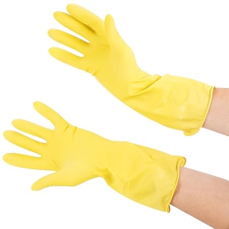 Bestow Real Phoenix 3 Pair Wet And Dry Rubber Household Hand Gloves