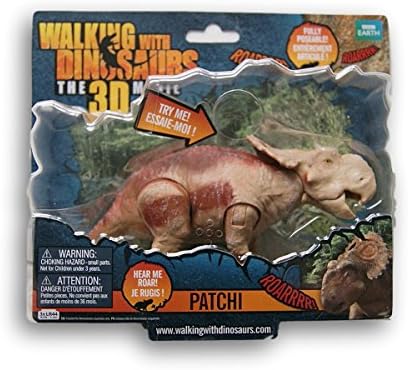 Walking with Dinosaurs Action Figure with Sound Effects - Patchi - 7
