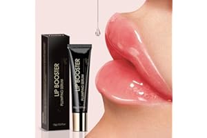 GENERIC Collagen Lip Booster Plumping Serum Oil Hyaluronate Moisturizing Sexy Plump Products Enhancer Non-Irritating Brighten Reduce Pigmentation Fade Lines