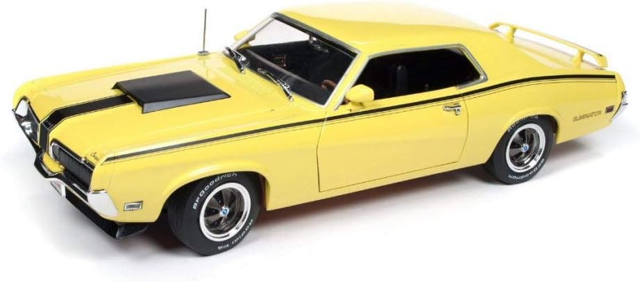 mercury cougar diecast