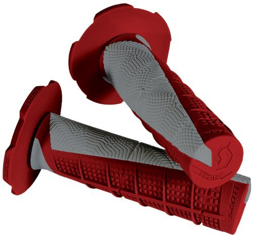 Scott Sports 217892-1010 Red/Gray Duece ATV Grips