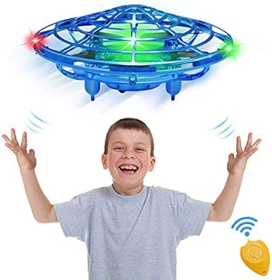 zeroplusone hand operated drones for kids or adults air magic scoot hands free mini drone helicopter easy indoor ufo flying ball drone toys for boys or girls gold amazon com au toys