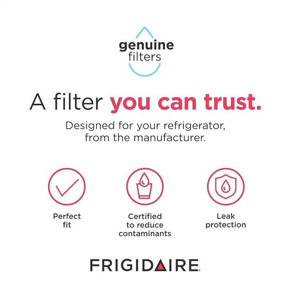 FRIGIDAIRE FPPWFU01 PUREPOUR PWF-1 WATER FILTER