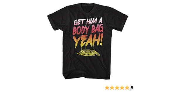 get him a body bag t shirt